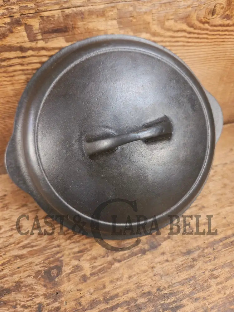 Awesome Griswold No. 3 Cast Iron Skillet Lid with Small Block Logo 1093. Tough to find so cool to own! Skillet
