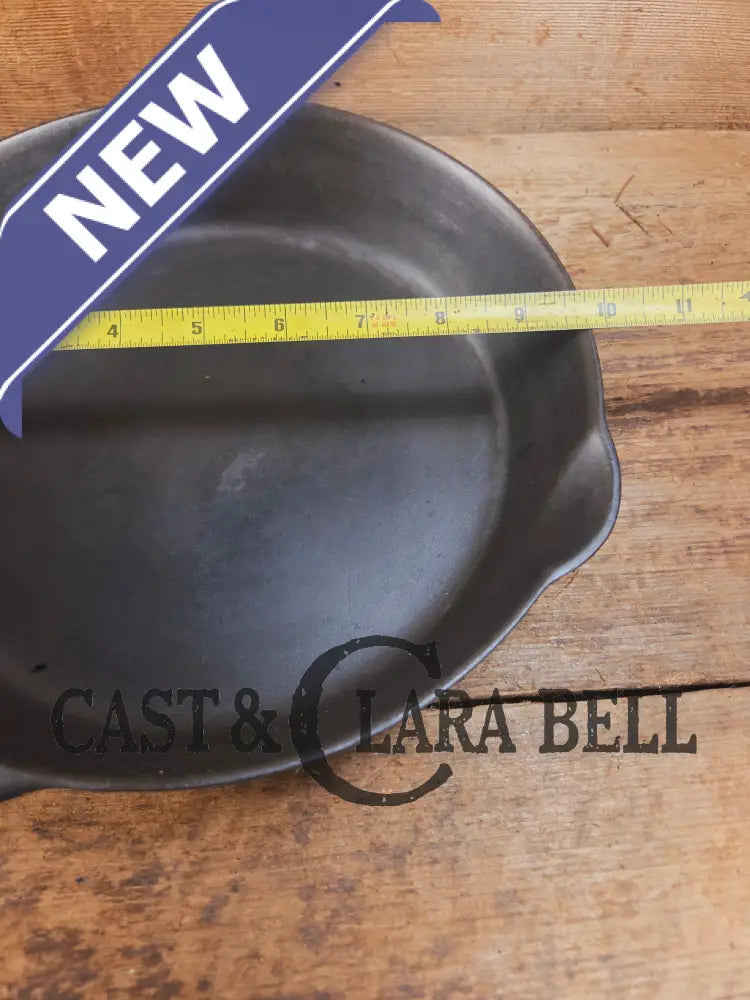 BEAUTIFUL! 1910-20βs Griswold #7 Skillet with Heat Ring and Large Block Logo 701 Skillet