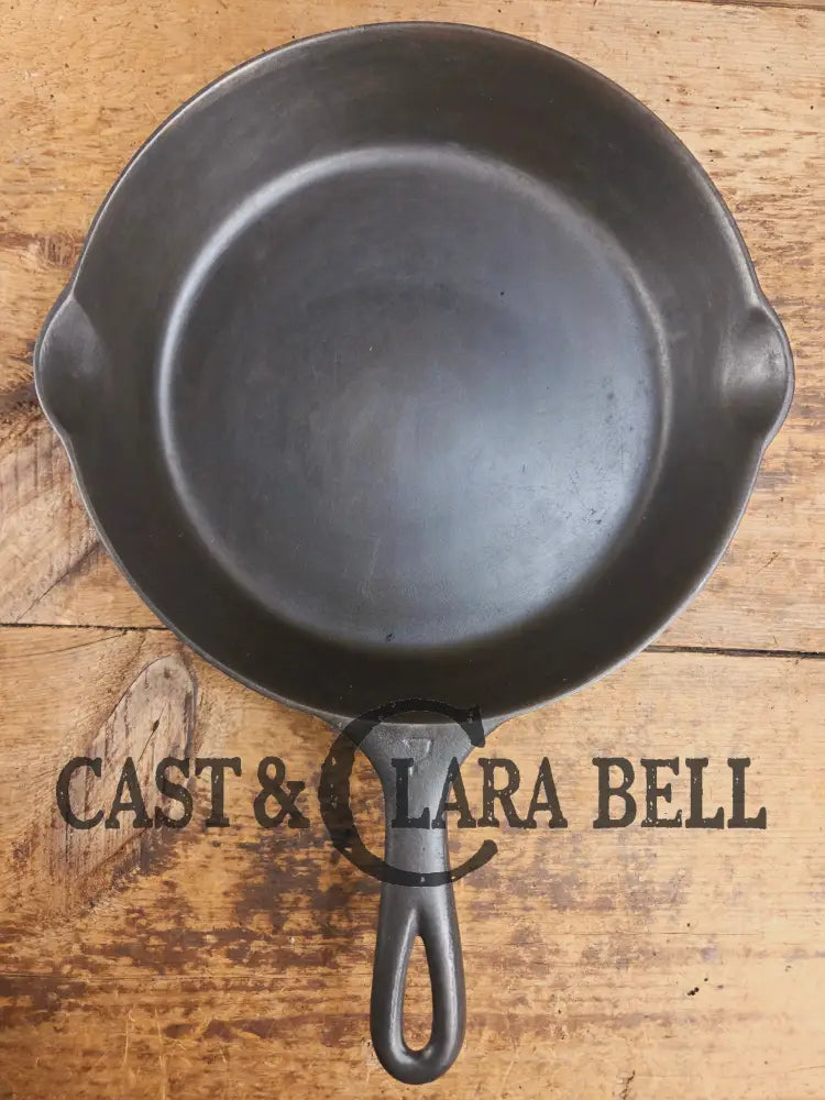 BEAUTIFUL! 1910-20βs Griswold #7 Skillet with Heat Ring and Large Block Logo 701 Skillet
