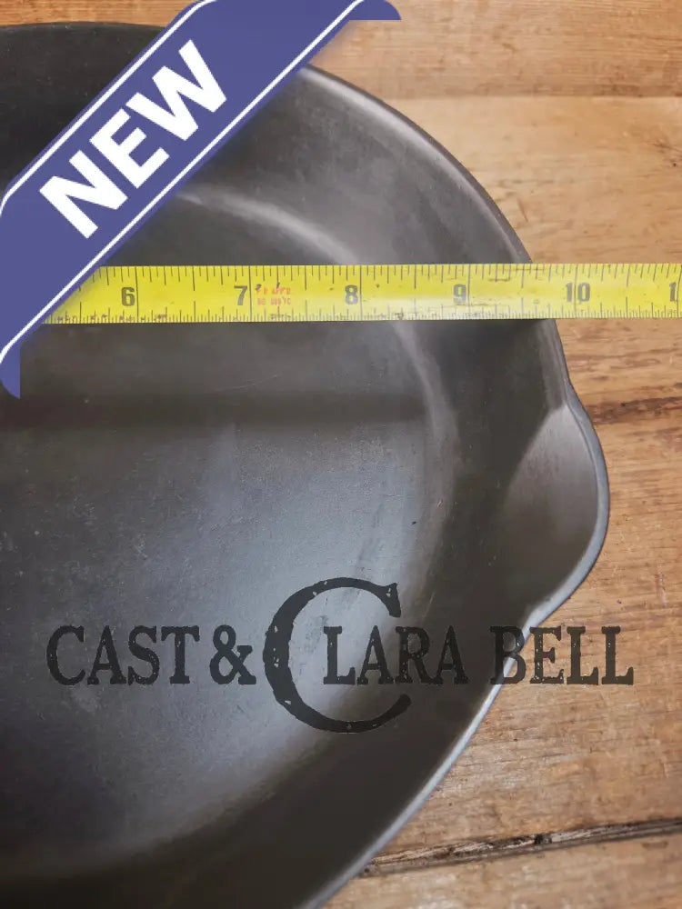 BEAUTIFUL! 1910-20βs Griswold #7 Skillet with Heat Ring and Large Block Logo 701 Skillet