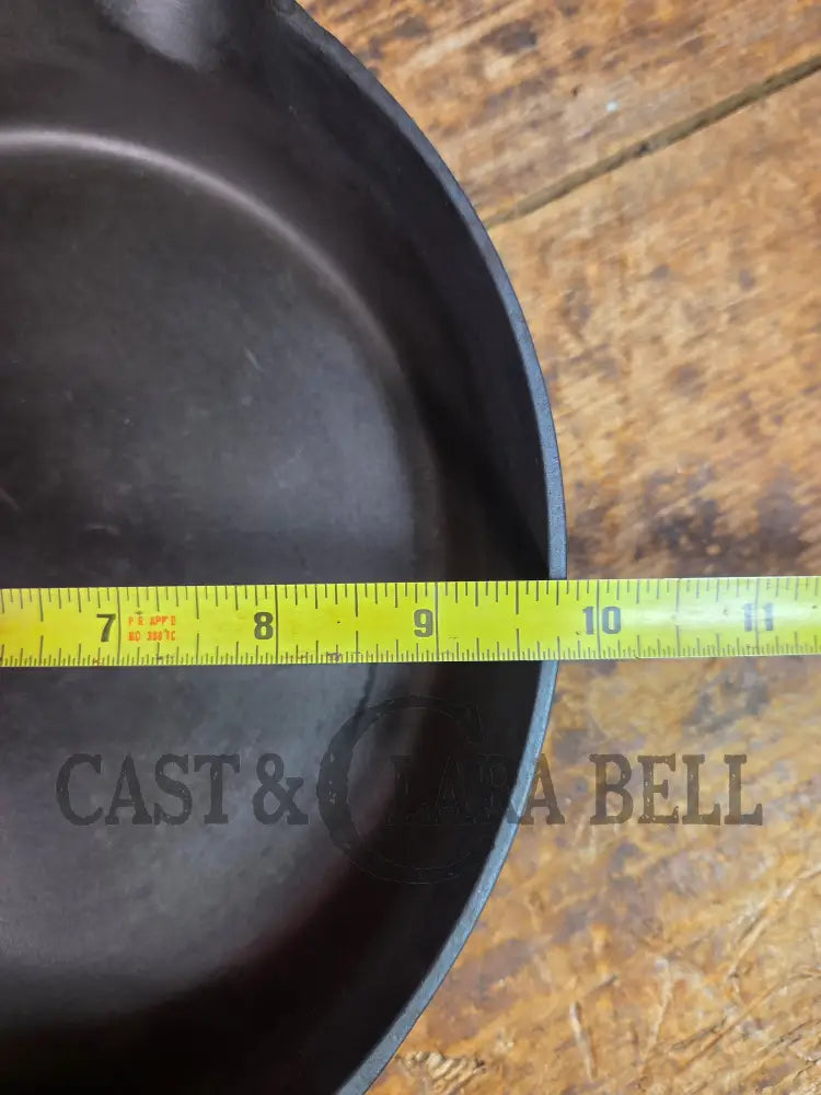 BEAUTIFUL! 1910-20βs Griswold #7 Skillet with Heat Ring and Large Block Logo 701 - Skillet