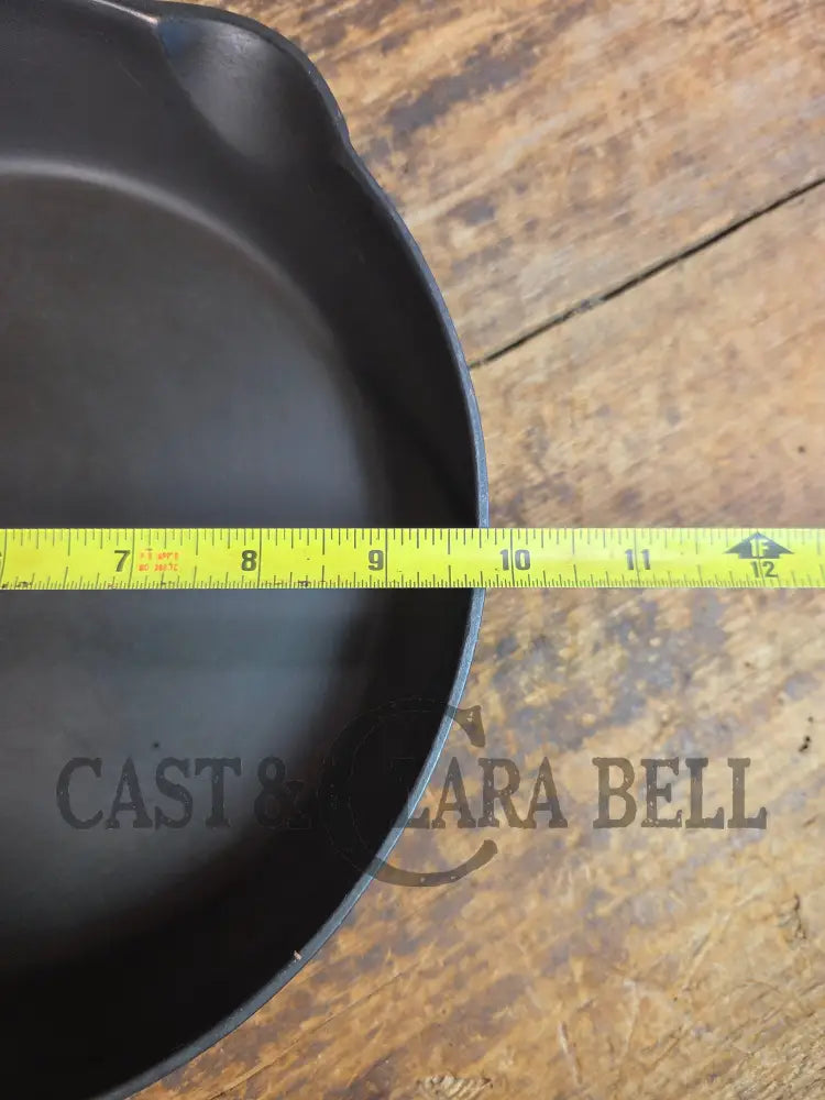 BEAUTIFUL! 1910-20βs Griswold #7 Skillet with Heat Ring and Large Block Logo 701 E - Skillet