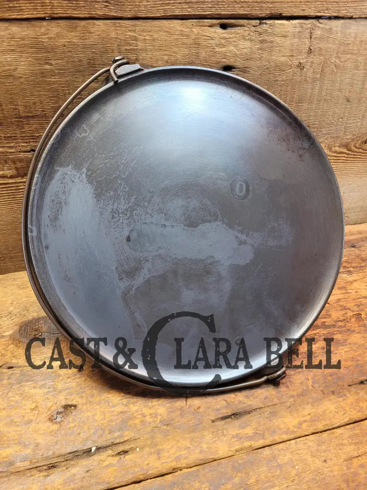 Beautiful!! 1920βS Griswold No. 12 Round Griddle With Bail And Block Logo 617. Perfect Pizza