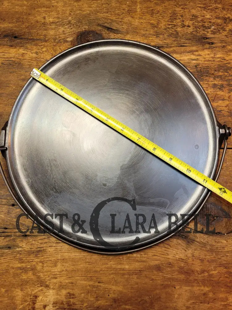 Beautiful!! 1920βS Griswold No. 12 Round Griddle With Bail And Block Logo 617. Perfect Pizza