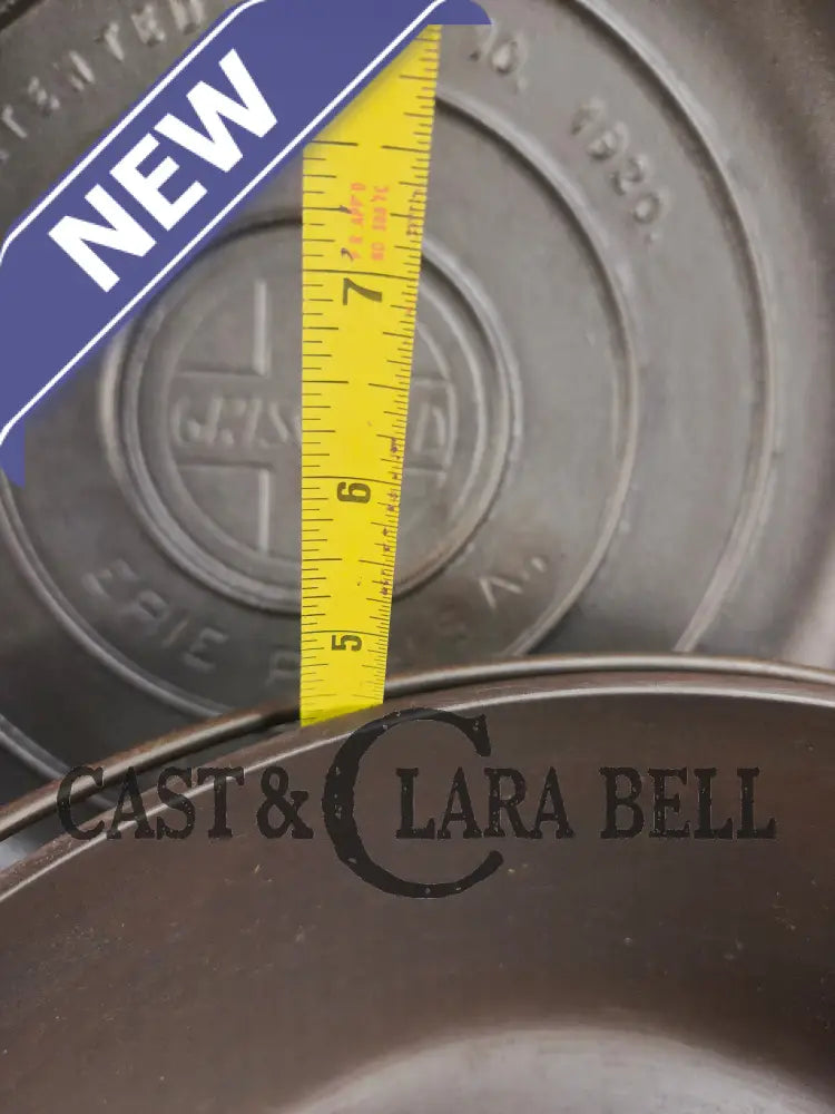 Beautiful 1920’s Griswold No. 9 Tite-Top Dutch Oven with Block Logo p/n 834 C Block Logo lid 2552. PERFECT for stews