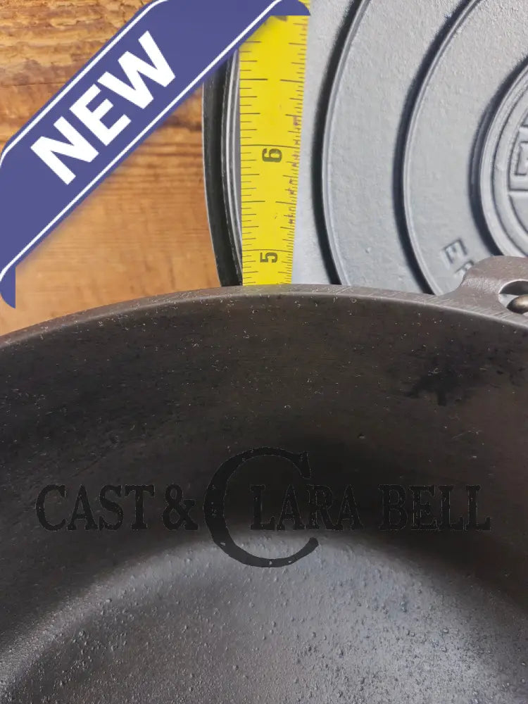 Beautiful 1920βs Griswold No. 9 Tite-Top Dutch Oven with Block Logo p/n 834 Block Logo lid 2552. PERFECT for stews