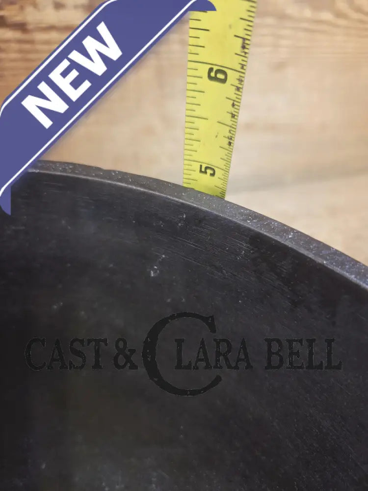 Beautiful 1930βs #5 Griswold (#783) Scotch Bowl (aka candy kettle). Hard to find really cook bowl for bread proofing