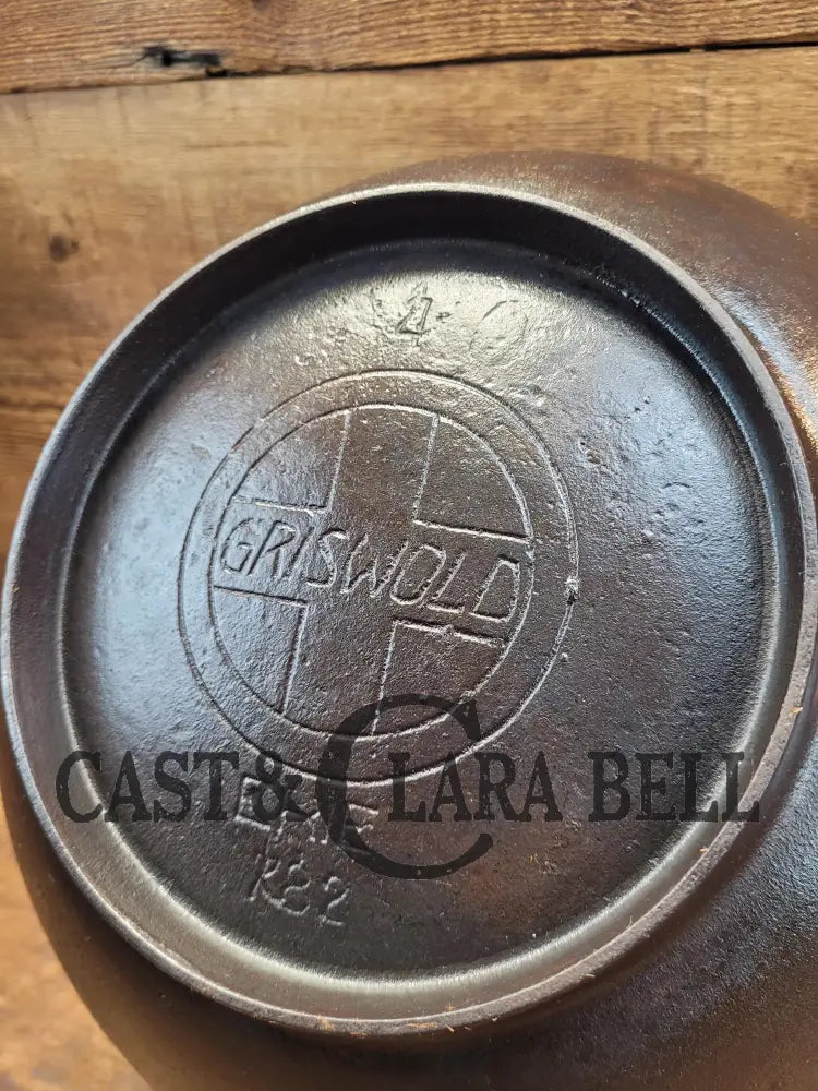 Beautiful 1930βS Griswold (#782) Scotch Bowl (Aka Candy Kettle). Hard To Find Gorgeous