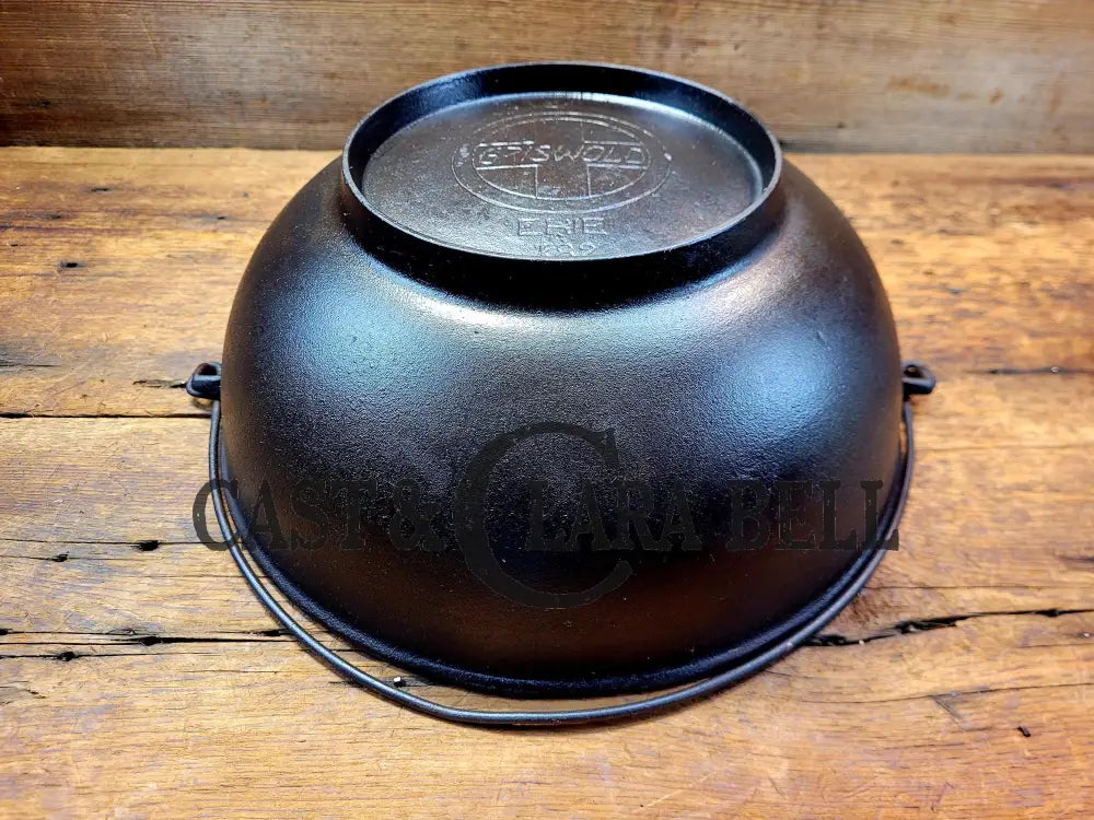 Beautiful 1930βS Griswold (#782) Scotch Bowl (Aka Candy Kettle). Hard To Find Gorgeous