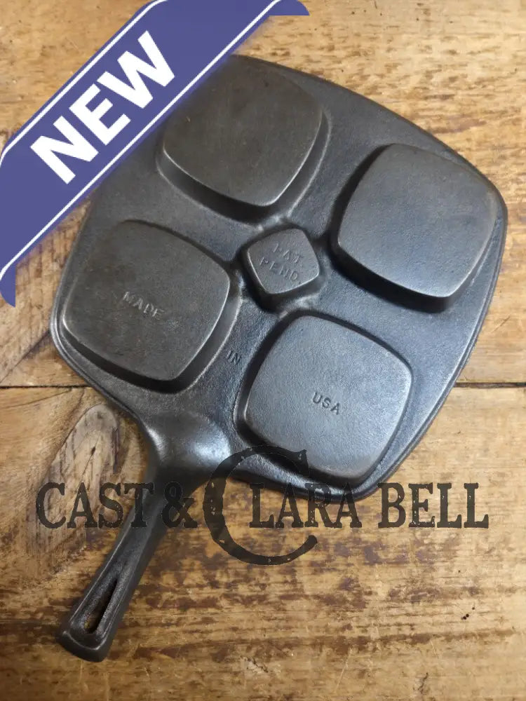 Beautiful 1940βs later series Wagner Square βBenedictβ skillet. Perfect for cooking multiple sandwiches at once. A