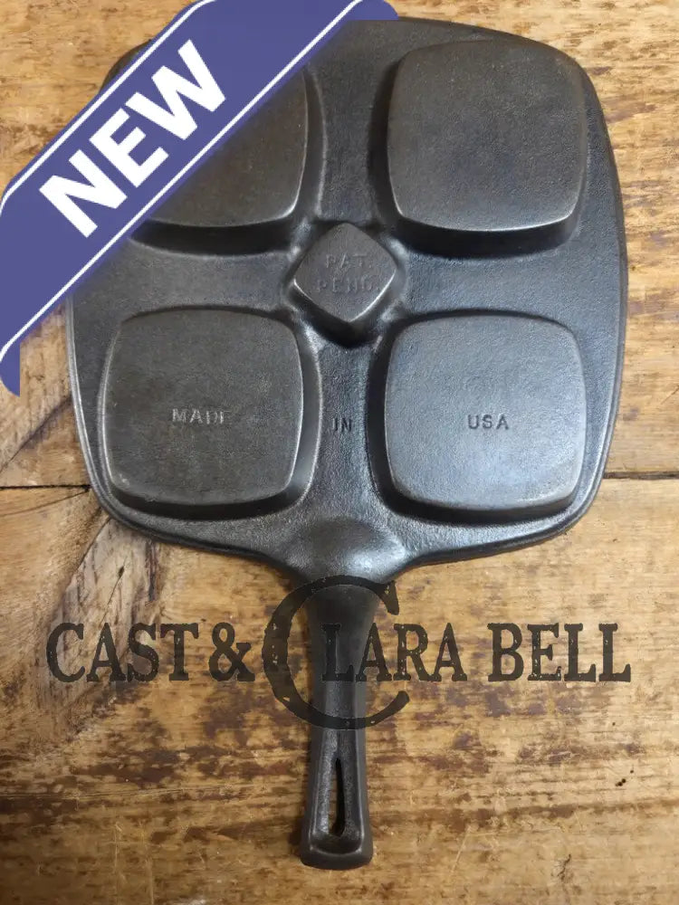 Beautiful 1940βs later series Wagner Square βBenedictβ skillet. Perfect for cooking multiple sandwiches at once. A