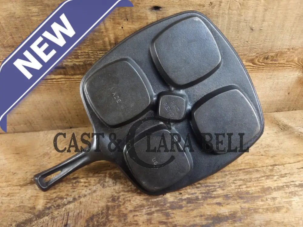 Beautiful 1940βs later series Wagner Square βBenedictβ skillet. Perfect for cooking multiple sandwiches at once. A