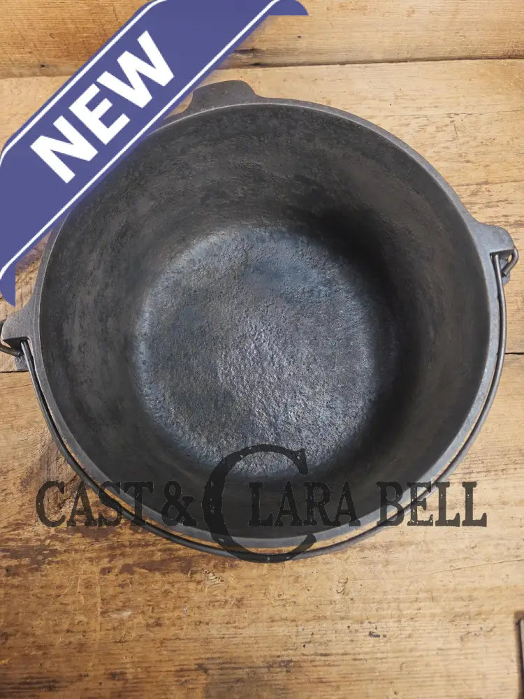 Beautiful and tough to find #6 1930βs Block Logo Griswold (#936) Maslin Kettle! Gorgeous collector and canner piece!