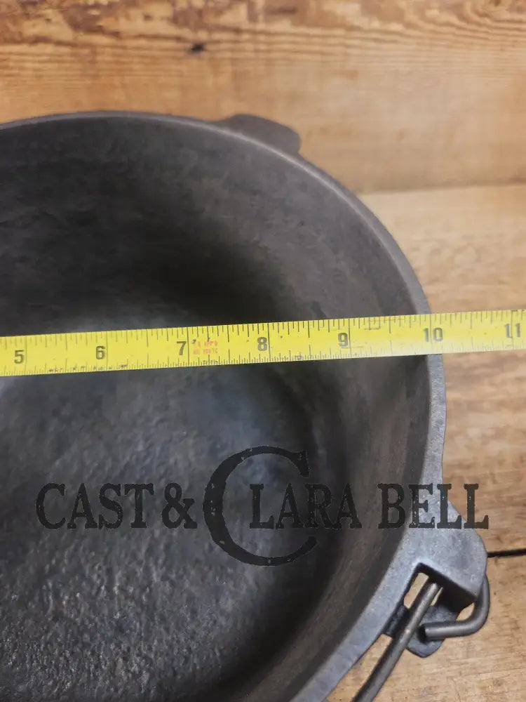 Beautiful and tough to find #6 1930βs Block Logo Griswold (#936) Maslin Kettle! Gorgeous collector and canner piece!