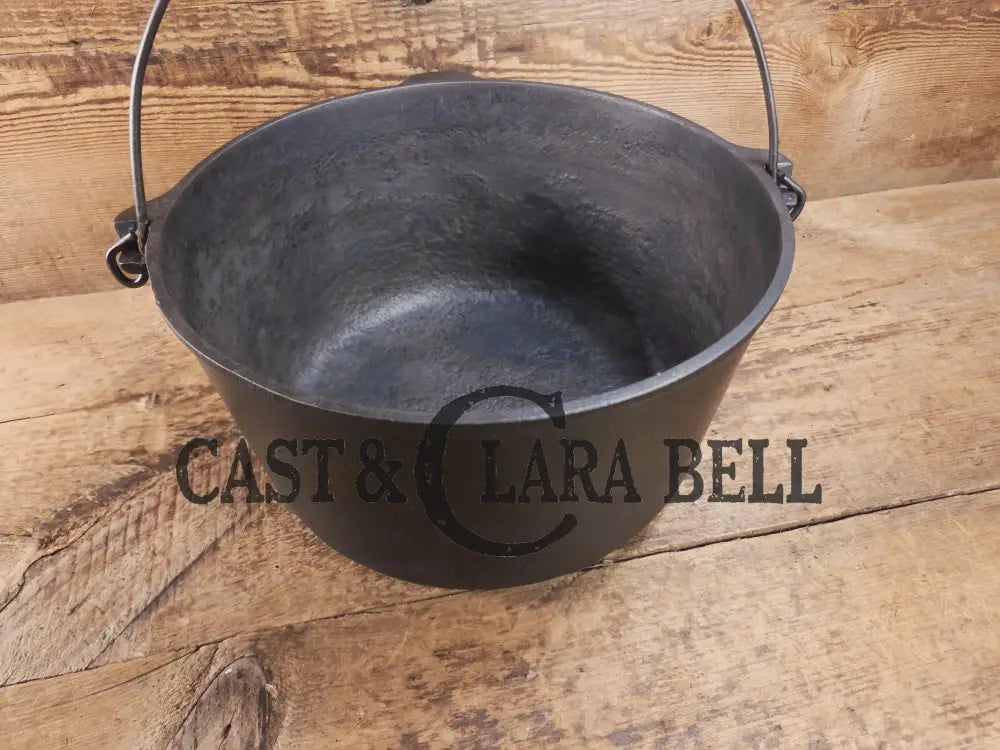 Beautiful and tough to find #6 1930βs Block Logo Griswold (#936) Maslin Kettle! Gorgeous collector and canner piece!