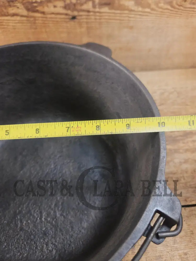 Beautiful and tough to find #6 1930’s Block Logo Griswold (#936) Maslin Kettle! Gorgeous collector and canner piece!