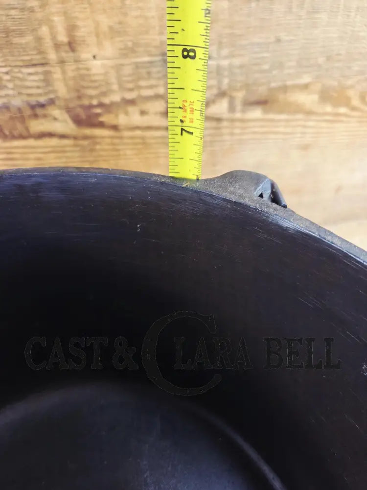 Beautiful and tough to find #8 1930βs Block Logo Griswold (#938) Maslin Kettle! Gorgeous collector and canner piece!