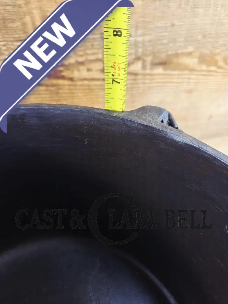 Beautiful and tough to find #8 1930βs Block Logo Griswold (#938) Maslin Kettle! Gorgeous collector and canner piece!