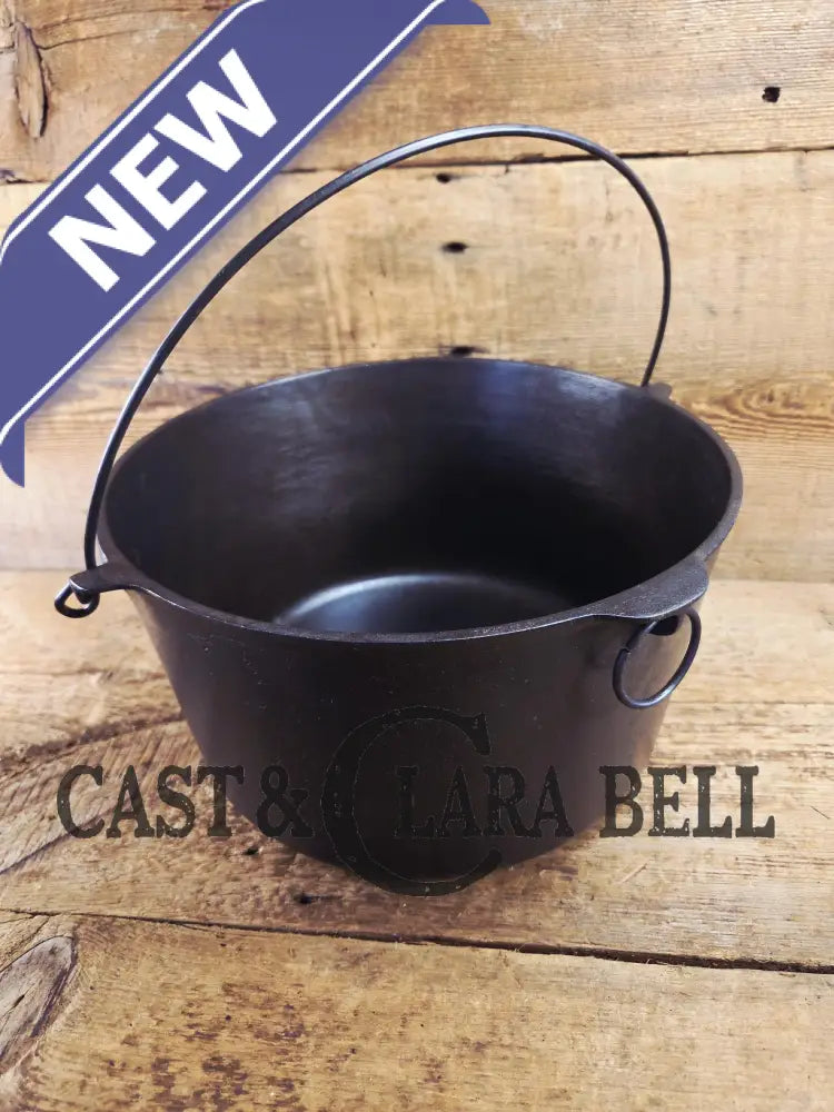 Beautiful and tough to find #8 1930βs Block Logo Griswold (#938) Maslin Kettle! Gorgeous collector and canner piece!