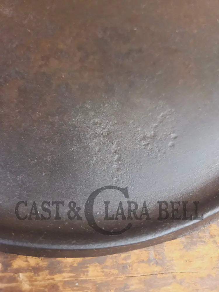 Beautiful!! Early 1900’s ’Erie’ No. 12 Round Griddle Bailed 741. Perfect Pizza Griddle - Griddle