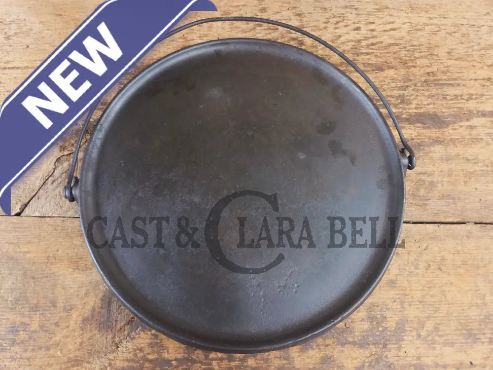 Beautiful!! Early 1900βs βErieβ No. 12 Round Griddle Bailed 741. Perfect Pizza Griddle - Griddle