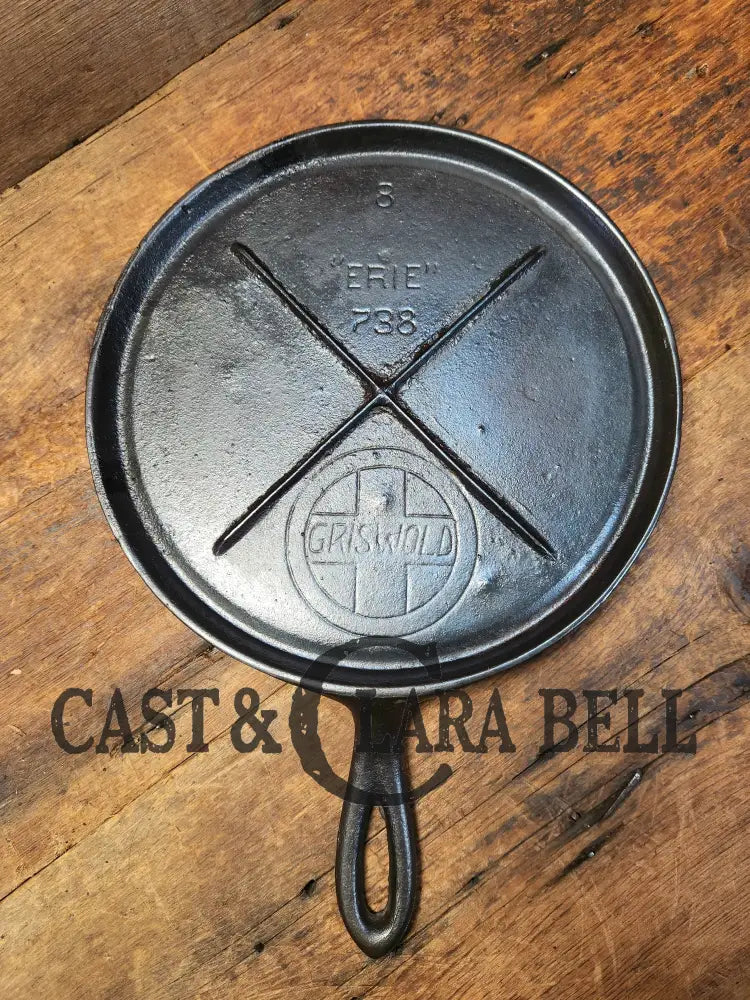 Griswold griddle 8 online