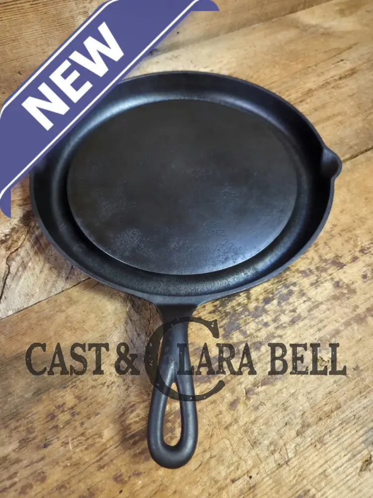 Beautiful gift! Wagner Ware Greaseless Fryer skillet griddle with rim drain 1102 D. Perfect for pancakes or grilled