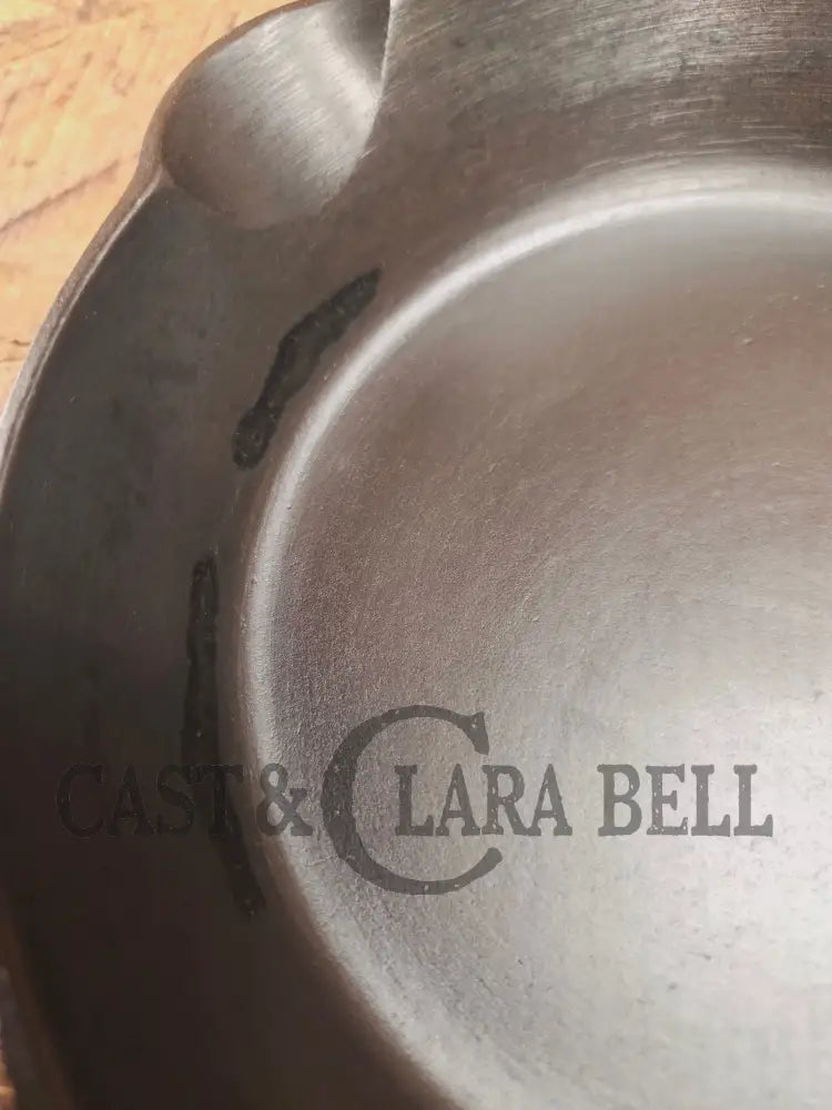 Beautiful! Iron Mountain by Griswold #5 Skillet with Heat Ring 1030 Skillet