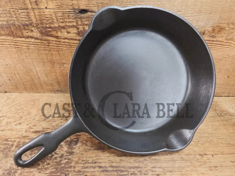 Beautiful! Iron Mountain by Griswold #5 Skillet with Heat Ring 1030 Skillet