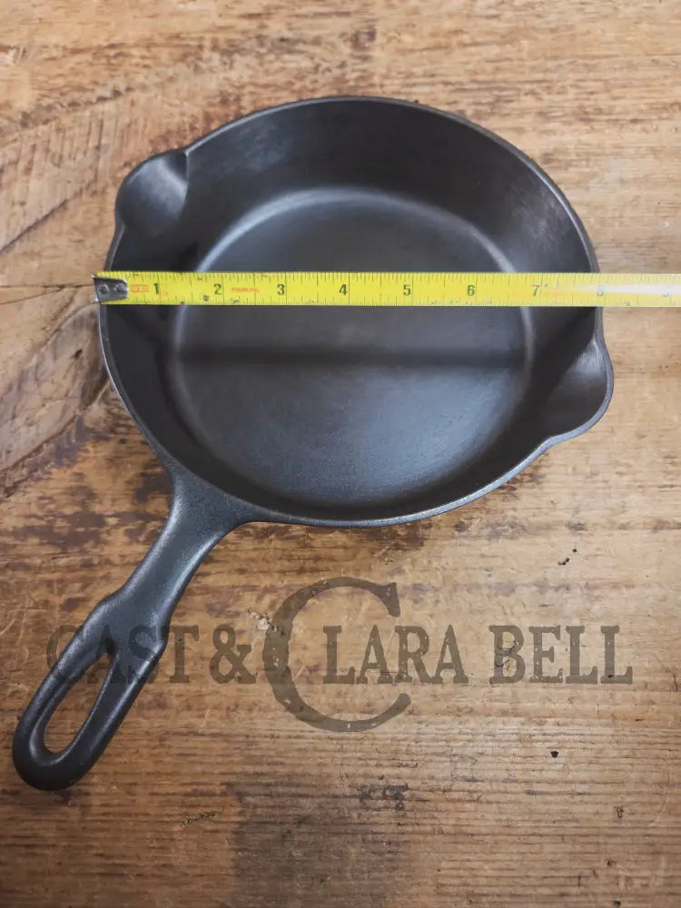 Beautiful! Iron Mountain by Griswold #5 Skillet with Heat Ring 1030 Skillet