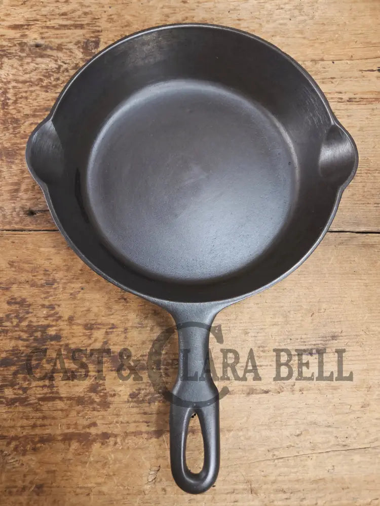 Beautiful! Iron Mountain by Griswold #5 Skillet with Heat Ring 1030 Skillet