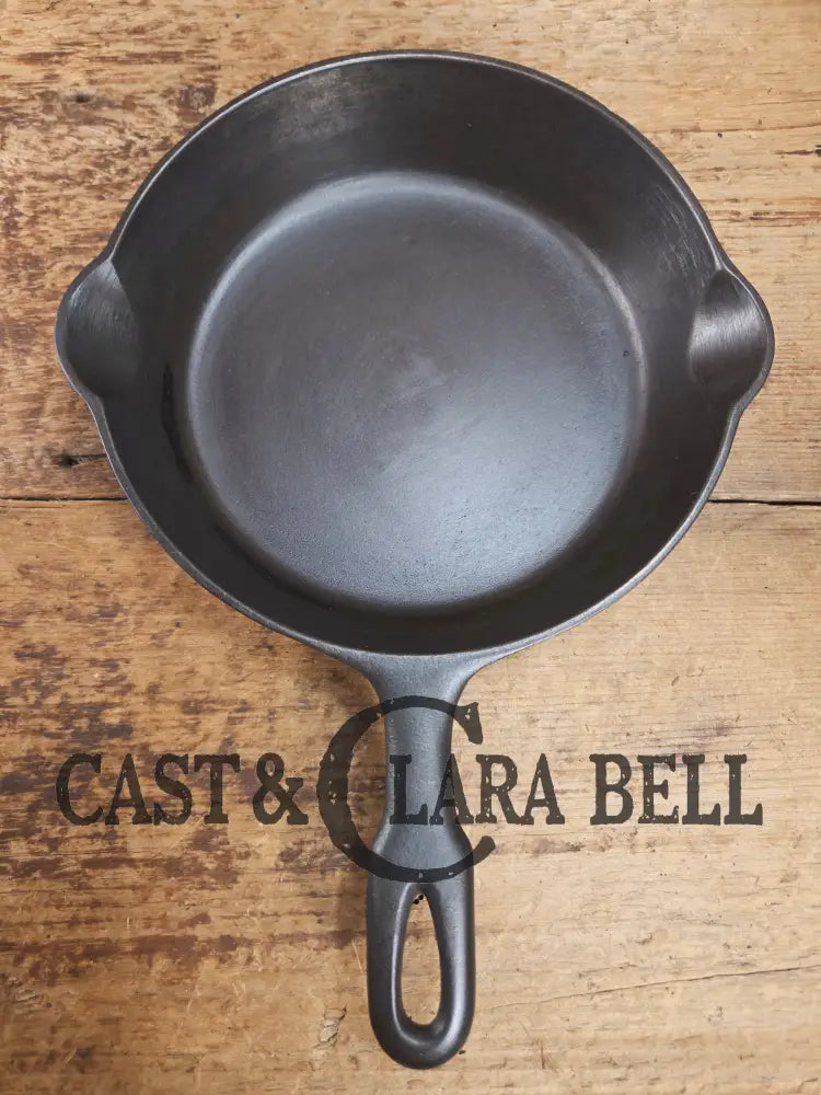 Beautiful! Iron Mountain by Griswold #5 Skillet with Heat Ring 1030 Skillet