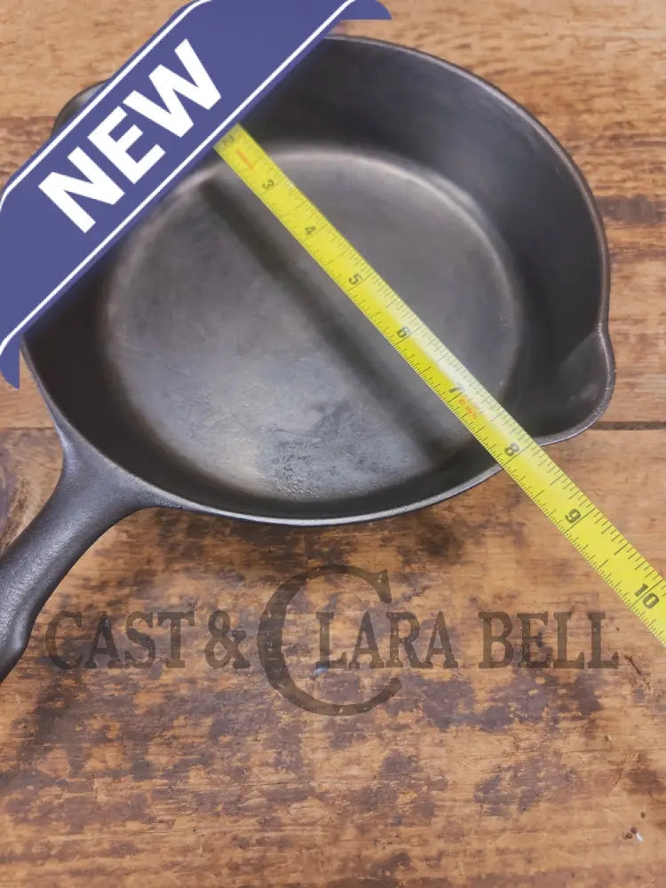 Beautiful! Iron Mountain by Griswold #5 Skillet with Heat Ring 1030 A - Skillet