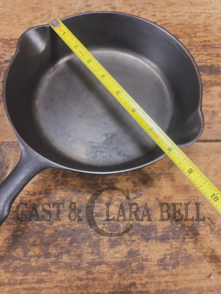 Beautiful! Iron Mountain by Griswold #5 Skillet with Heat Ring 1030 A - Skillet