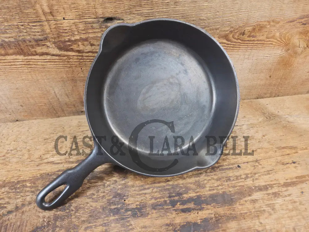 Beautiful! Iron Mountain by Griswold #5 Skillet with Heat Ring 1030 A - Skillet