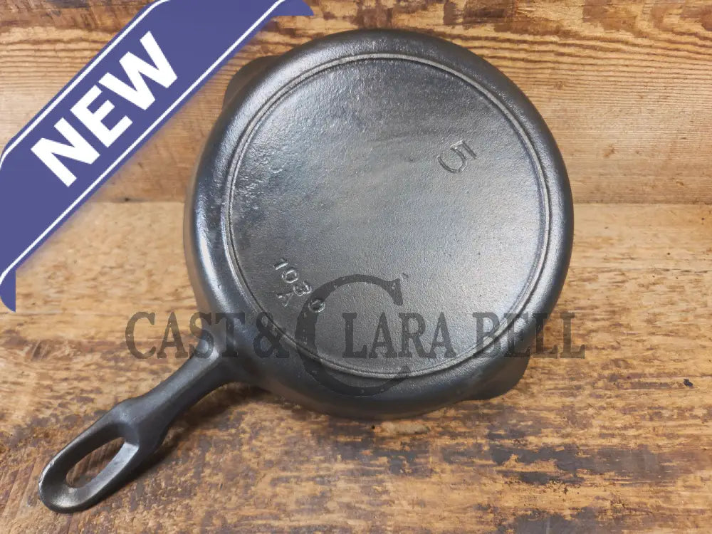 Beautiful! Iron Mountain by Griswold #5 Skillet with Heat Ring 1030 A - Skillet