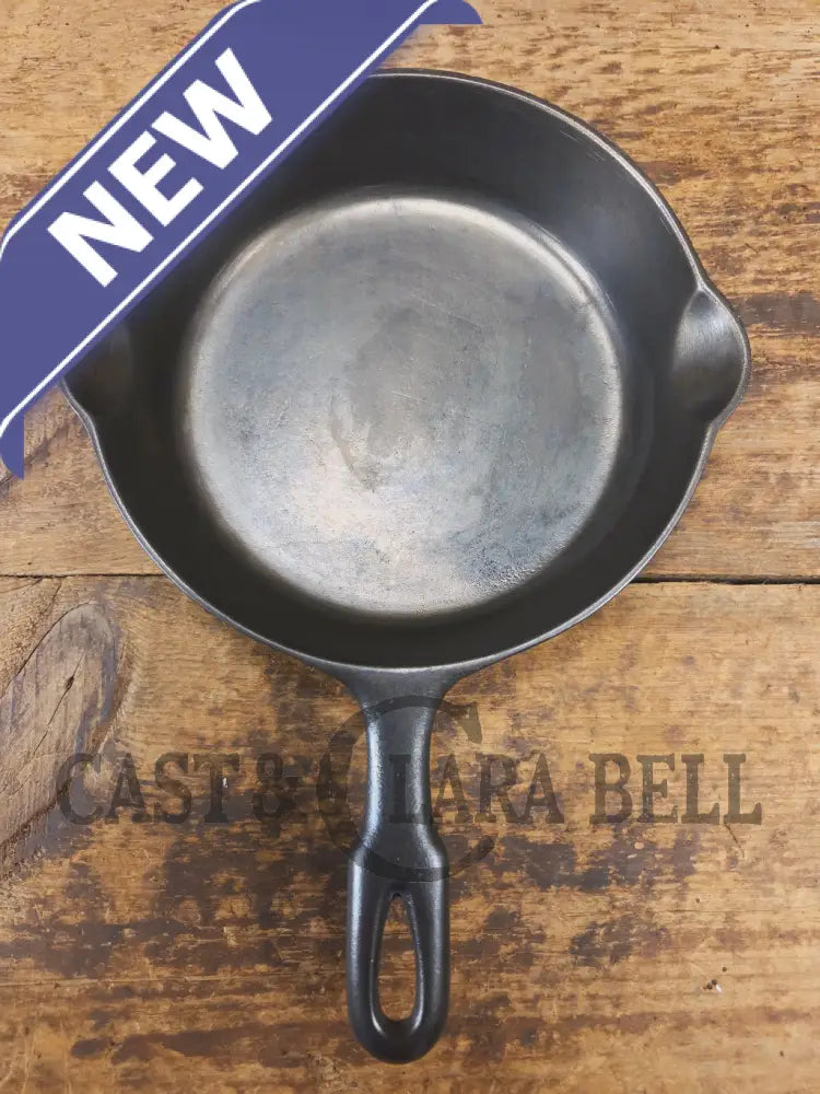 Beautiful! Iron Mountain by Griswold #5 Skillet with Heat Ring 1030 A - Skillet