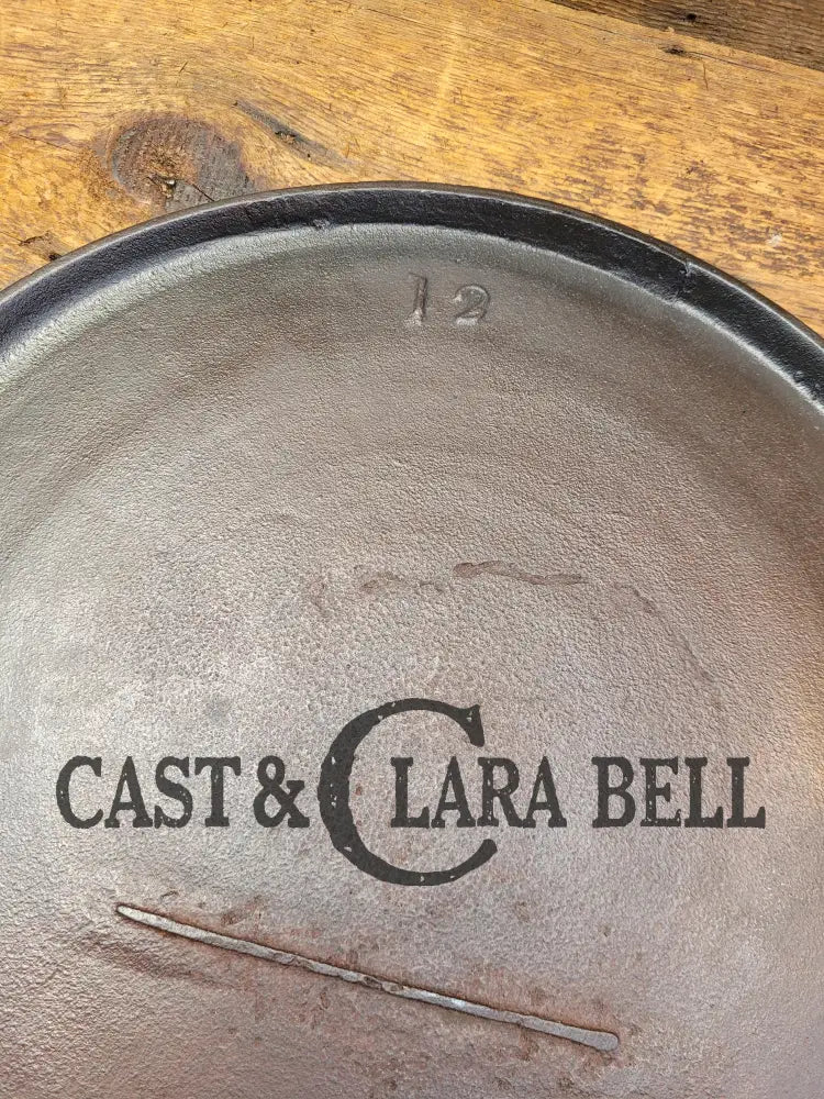 Beautiful Late 1800βS Gate Marked Bailed Griddle. Great For Pizzas Pancakes Or Omelettes On The