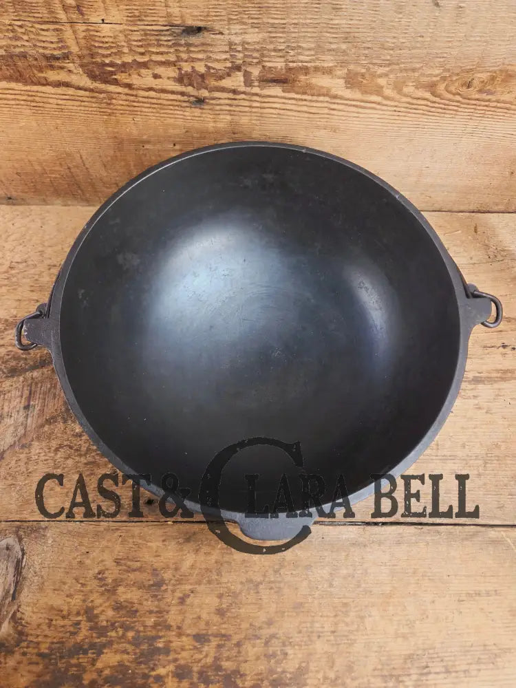 Beautiful late 1800’s Griswold ERIE (#781) candy kettle. Hard to find GORGEOUS collector’s piece Dutch Ovens Trivets &