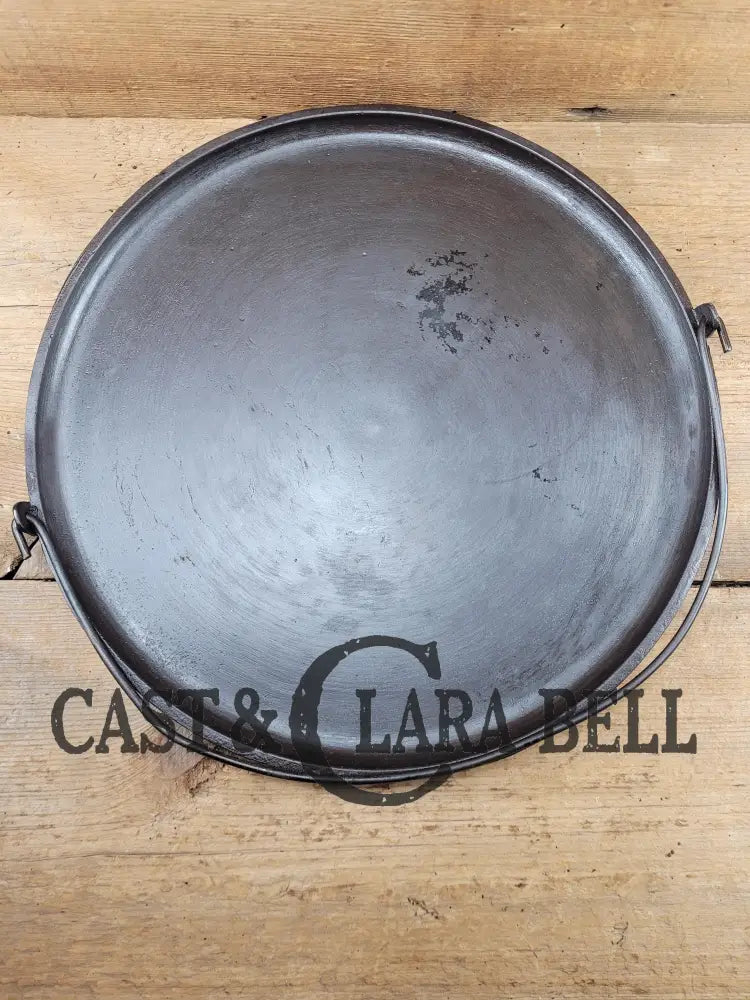Beautiful Late 1800βS Size 14 Gate Marked Bailed Griddle. Great For Pizzas Pancakes Or Omelettes