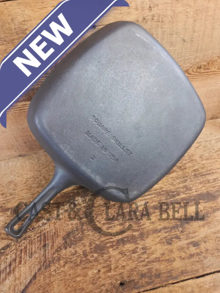 Beautiful later series Wagner Square Skillet Fully Restored and Ready to Go. Perfect for breakfasts frying and