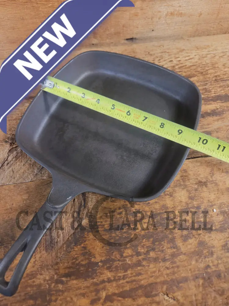 Beautiful later series Wagner Square Skillet Fully Restored and Ready to Go. Perfect for breakfasts frying and