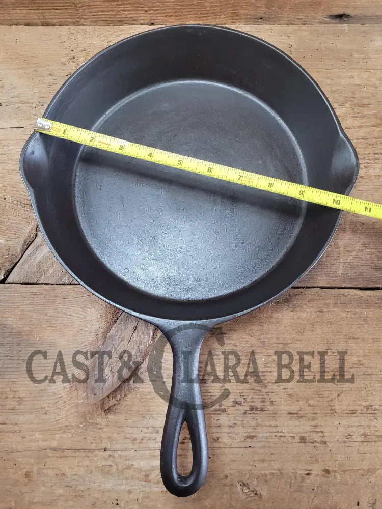 Beautiful! The Classic #8 Favorite Made Puritan No. 8 βDβ Cast Iron Skillet W Heat Ring! Unique