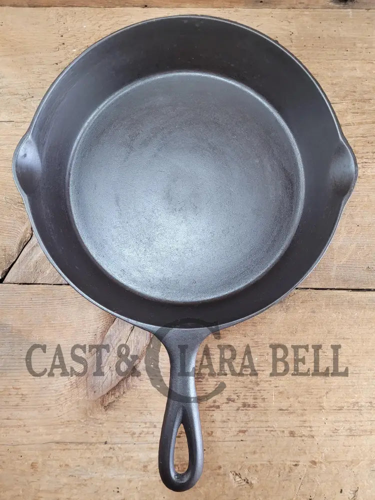 Beautiful! The Classic #8 Favorite Made Puritan No. 8 βDβ Cast Iron Skillet W Heat Ring! Unique
