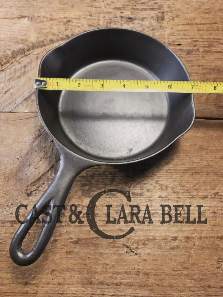 BEAUTIFUL Wagner Sidney -O- #4 Skillet with Smooth Bottom 1054 B. GORGEOUS! Skillet