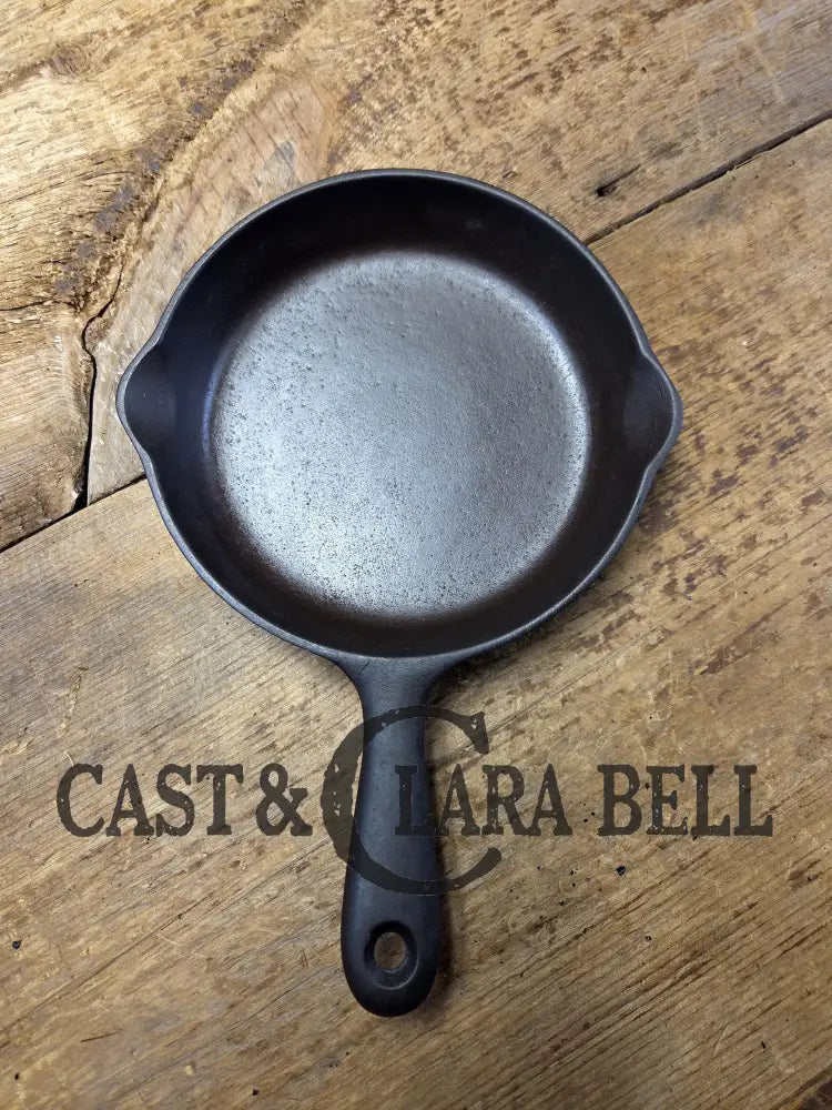 Beautifully unique Griswold’s Good Health #3 ’Egg’ Skillet 653. Restored and Ready To Use! Skillet