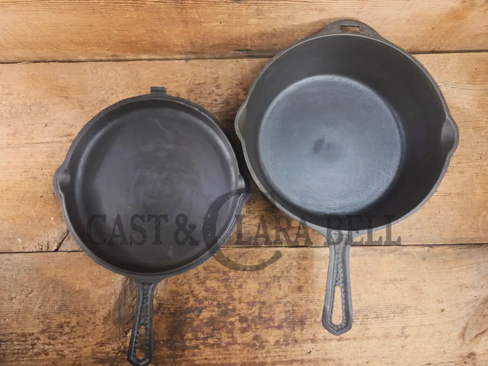 Beauty! Hammered finish Lodge 4-In-1 star logo Combo Cooker. So versatile and elegant. Perfect gift or fully restored