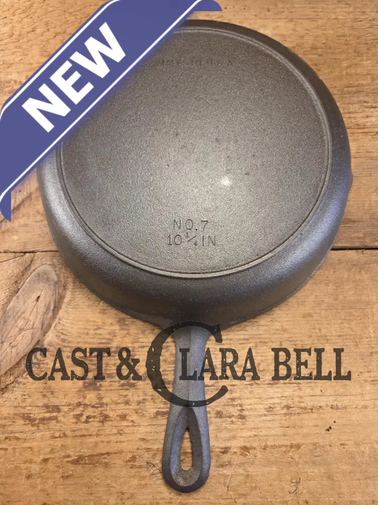 Beauty! Mid 1900’s Birmingham Stove & Range Century Series #7 Skillet Skillet