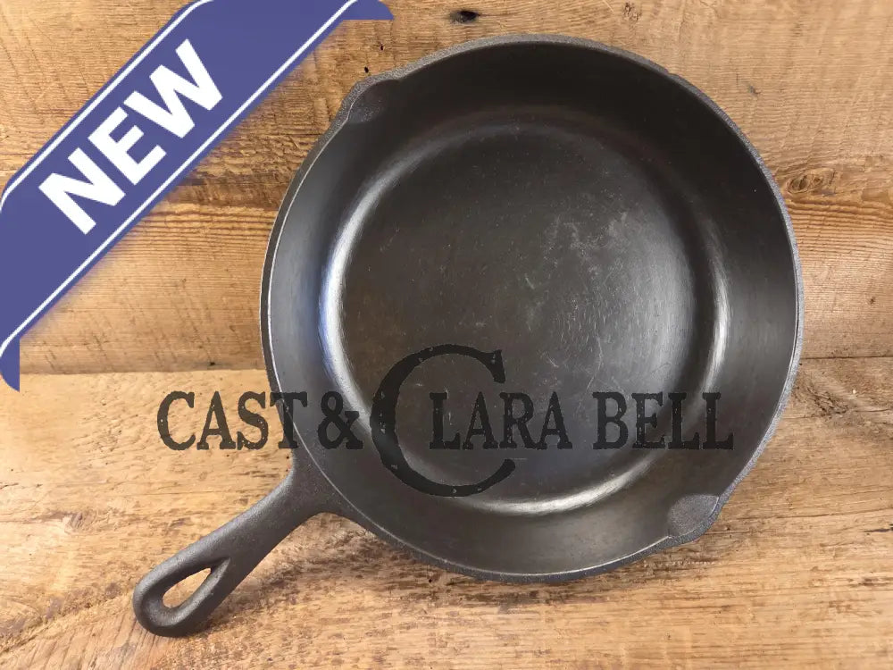 Beauty! Mid 1900’s Birmingham Stove & Range Century Series #7 Skillet Skillet