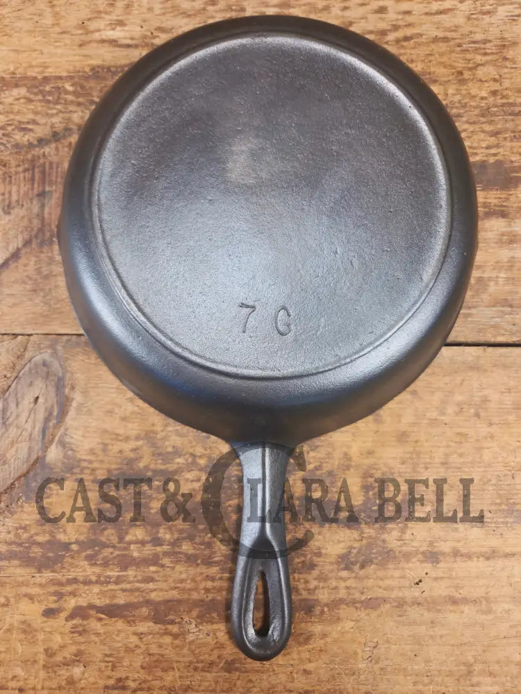 Beauty! Mid 1900’s Birmingham Stove & Range Red Mountain Series #7 G Skillet - Skillet